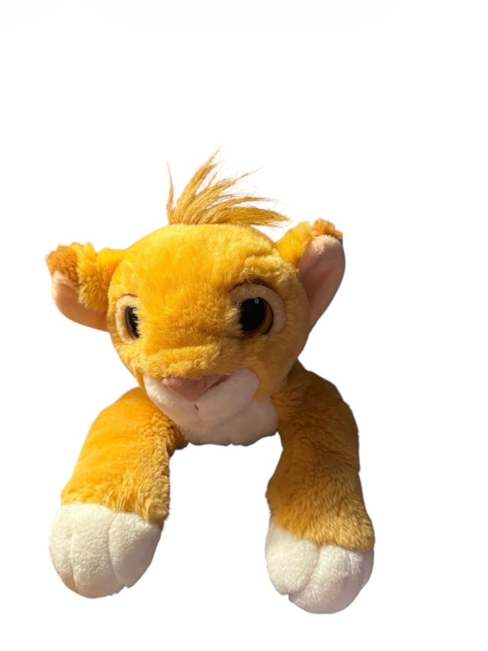 Vintage ~ 1993 ~ Disney~ The Lion King ~ “Floppy” Simba ~ Plush Toy ~ Mattel - Picture 4 of 16